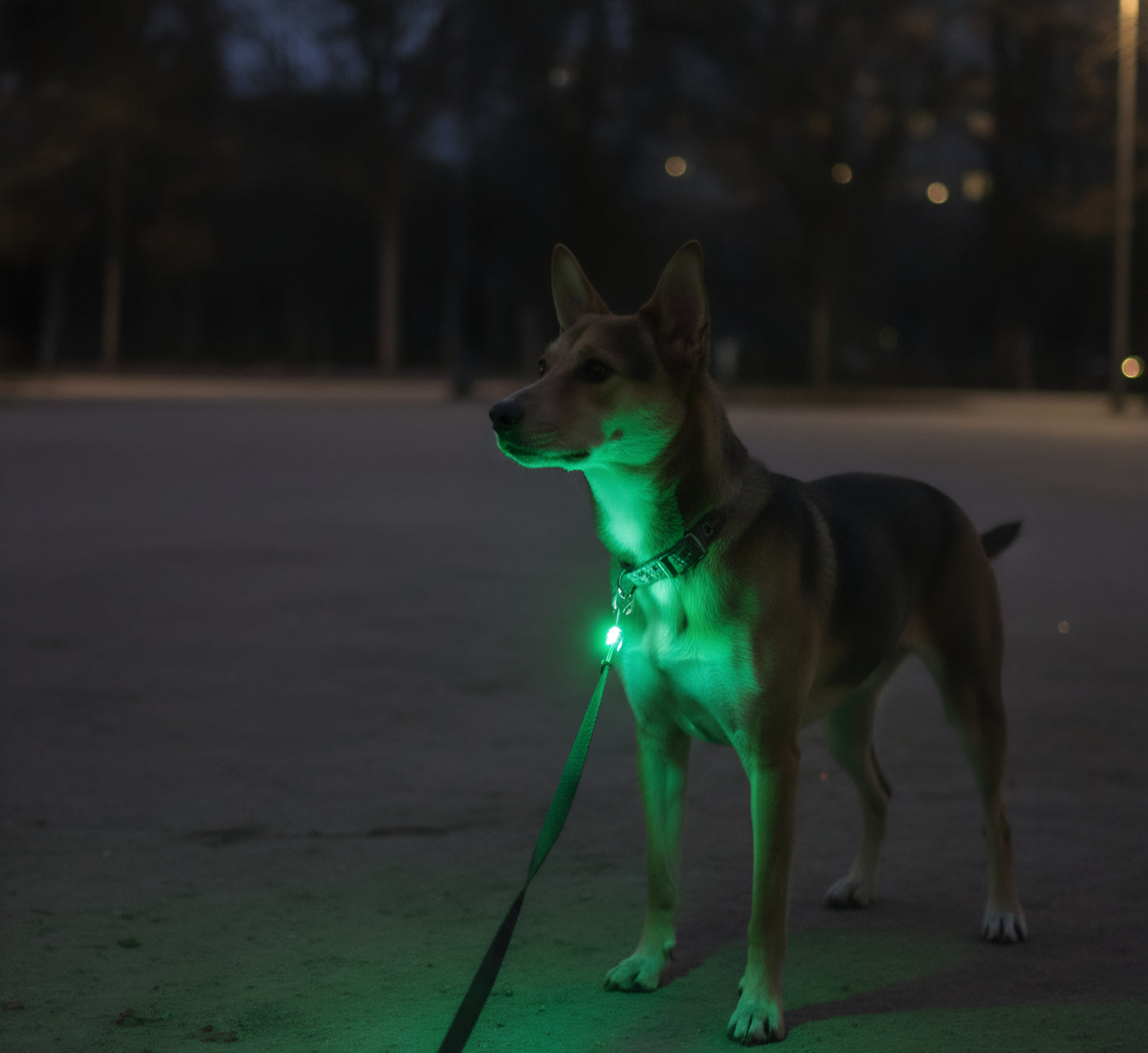 Mini zipper LED Lys - 3 - pakning