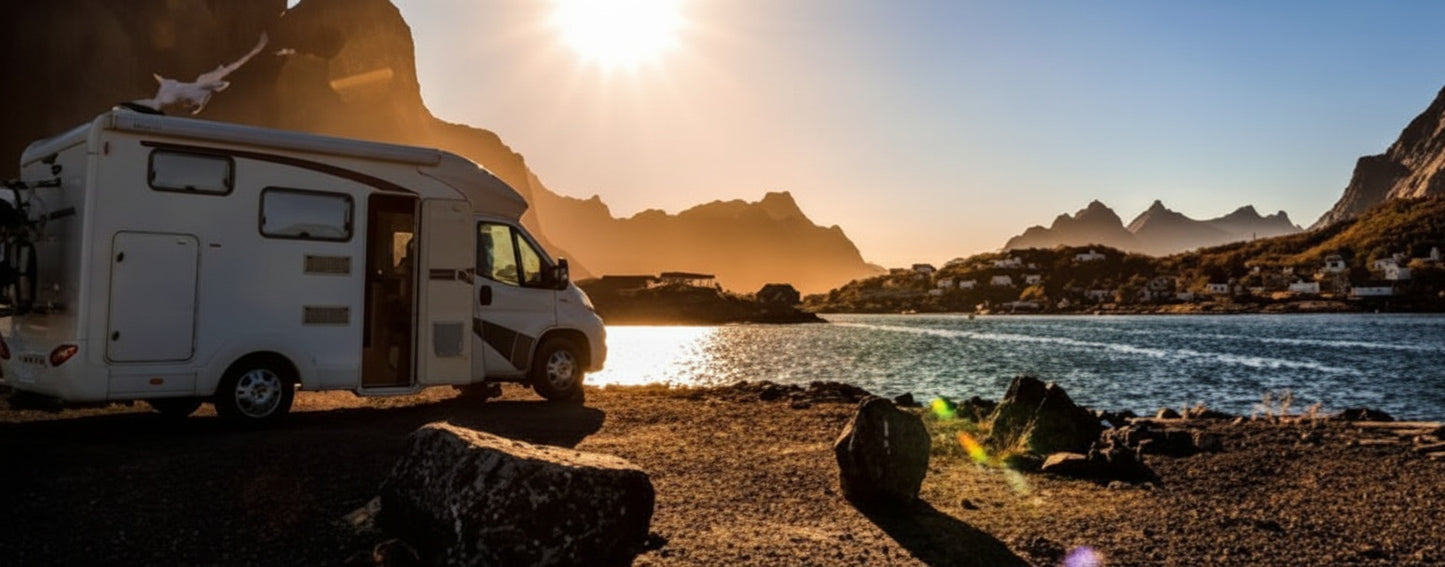 Kullgrill LotusGrill 340 - BEST I TEST i magasinet Bobil & Caravan