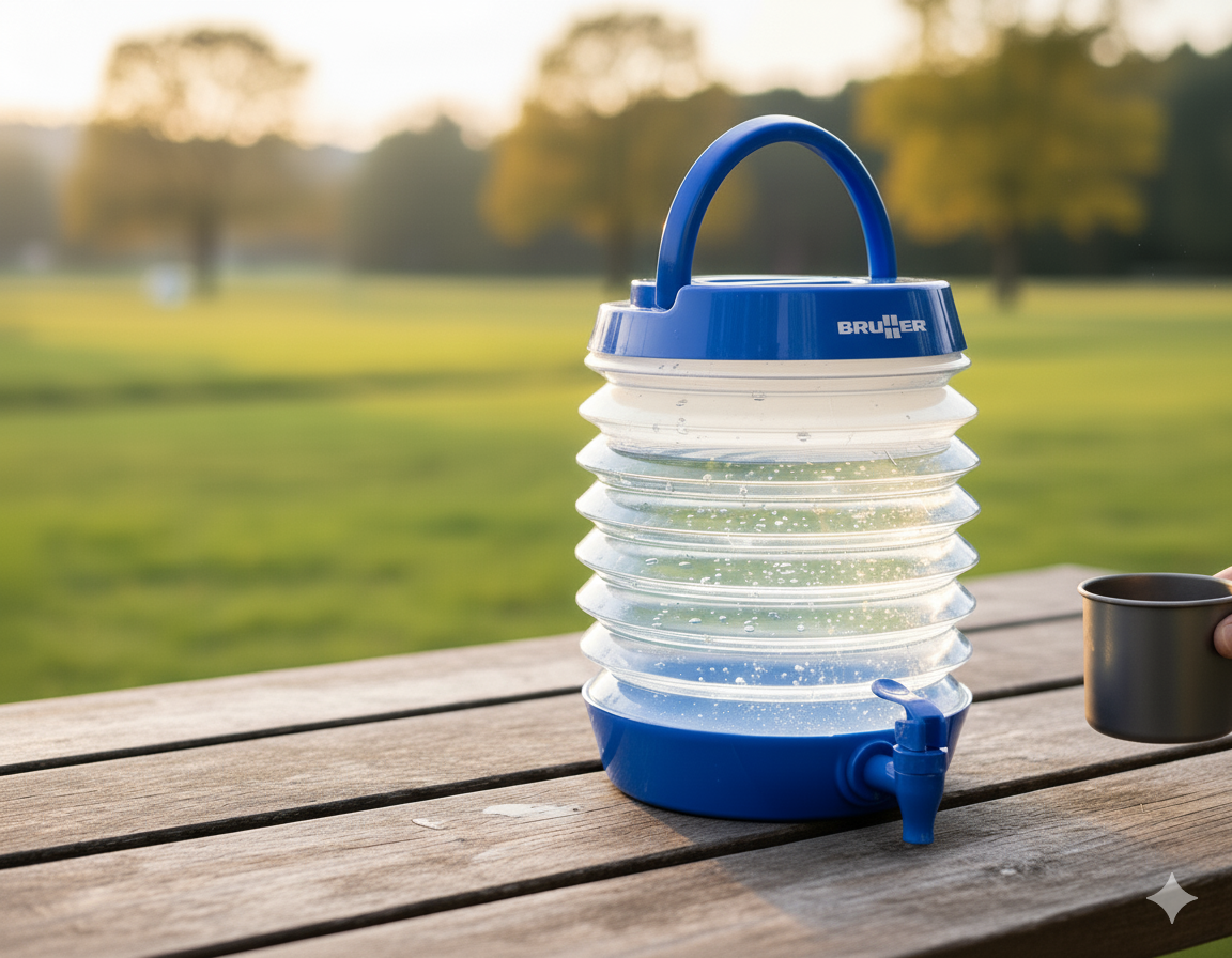 Kullgrill LotusGrill 340 - BEST I TEST i magasinet Bobil & Caravan