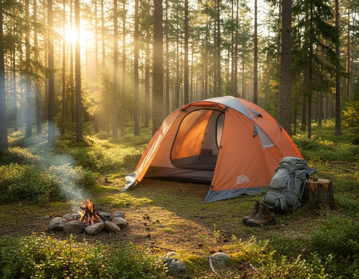 Kullgrill LotusGrill 340 - BEST I TEST i magasinet Bobil & Caravan