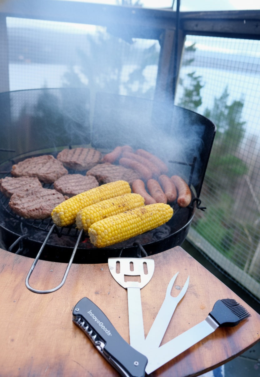 Grillutstyrssett 5 -1  fra InnovaGoods