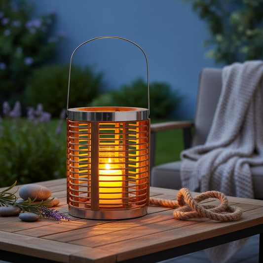 Lykt Wood Koopman - KANONPRIS! Få igjen!!