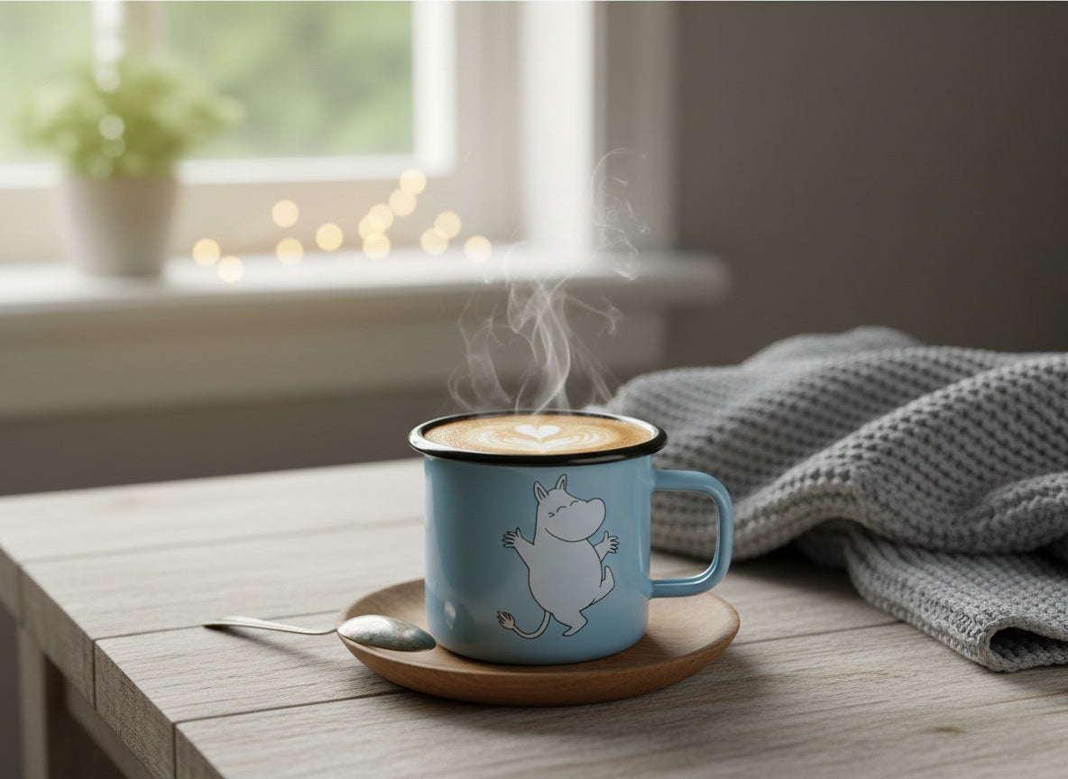 Mummikopp Emalje - 2,5 dl