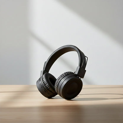 Trådløs Stereo Hodetelefon