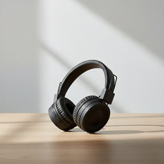 Trådløs Stereo Hodetelefon