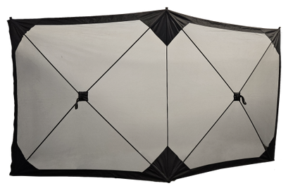 Holiday Mesh vindskjerm 270 x 135 cm – camping