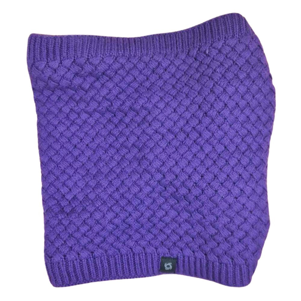 Doite Zig Zag Hals Lilla