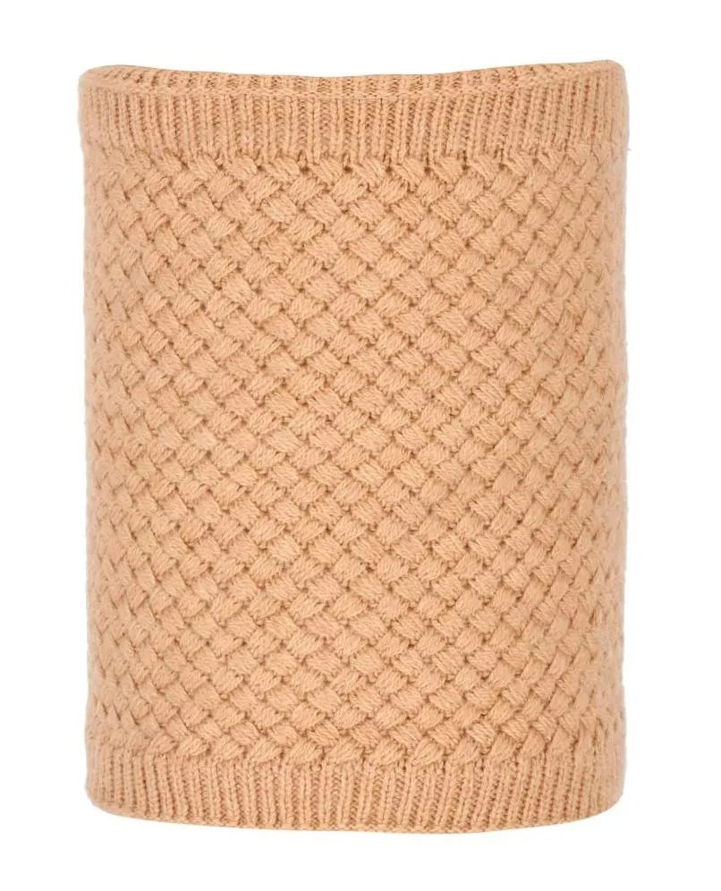 Doite Zig Zag Hals Beige