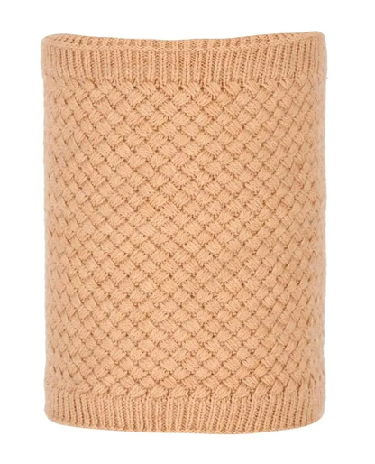 Doite Zig Zag Hals Beige