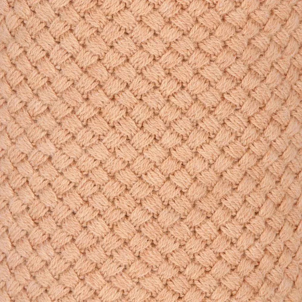 Doite Zig Zag Hals Beige