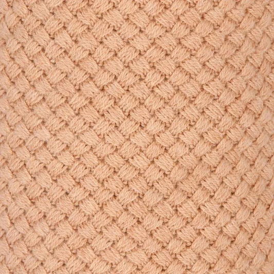 Doite Zig Zag Hals Beige