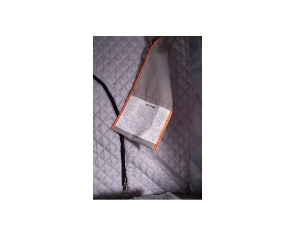 detaljer av duken på taktelt