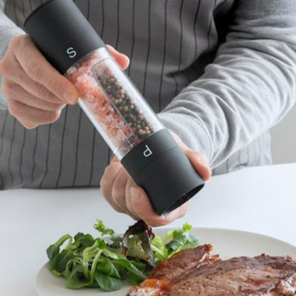 2 - 1 Salt og Pepperkvern - praktisk og moderne design - Fritidsshoppen.noborddekkgavetips