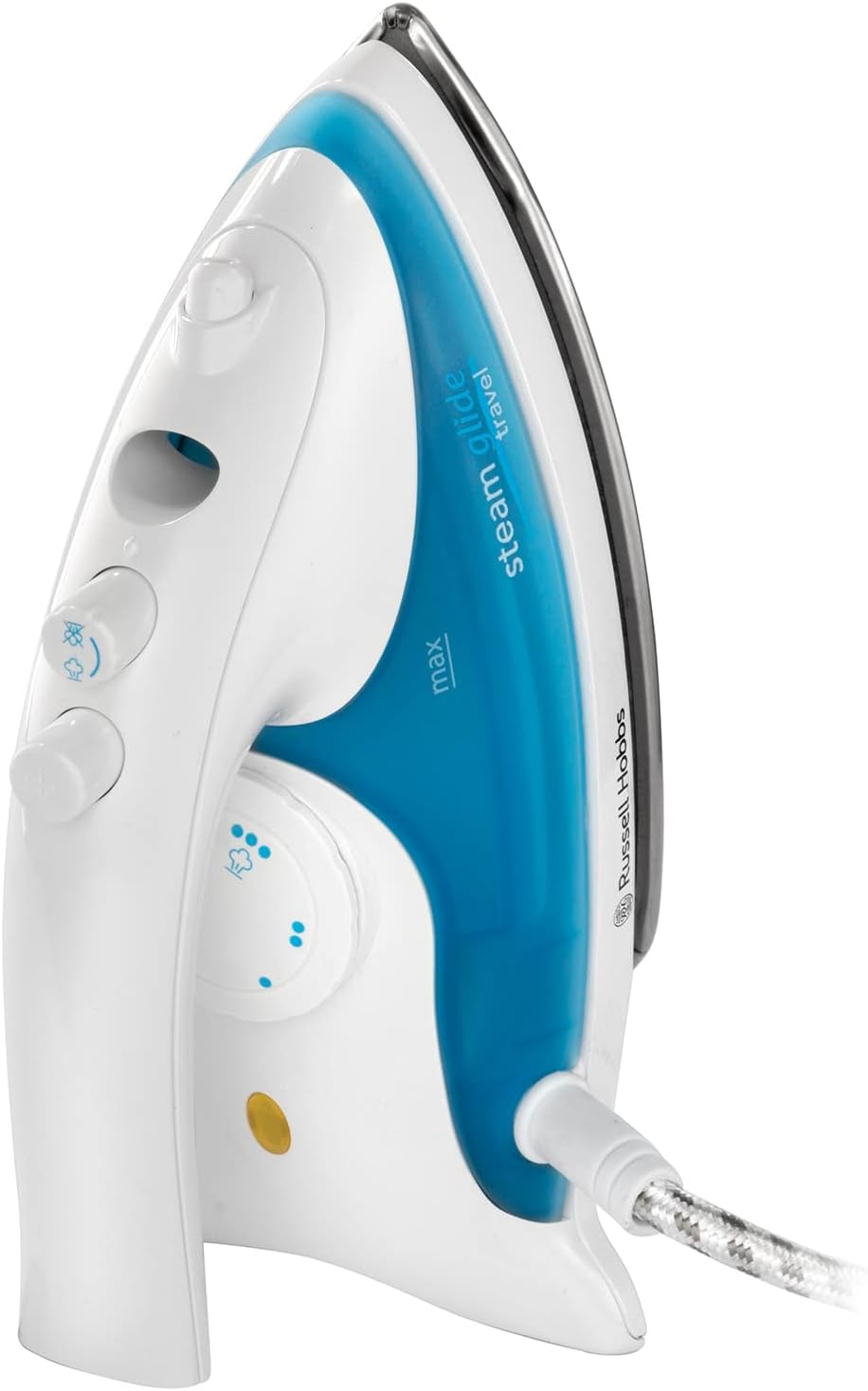 Russell Hobbs reisestrykejern fra siden