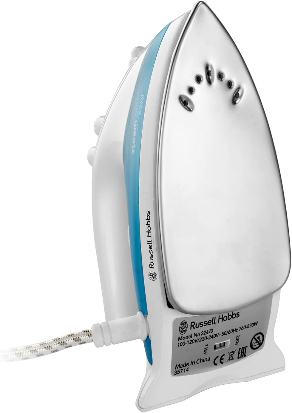 Russell Hobbs reisestrykejern såle