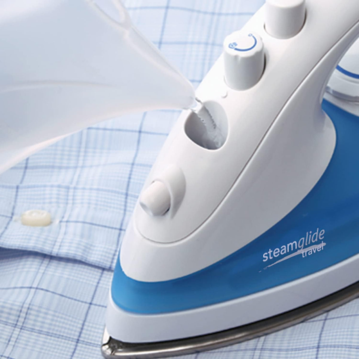 Russell Hobbs reisestrykejern detalj