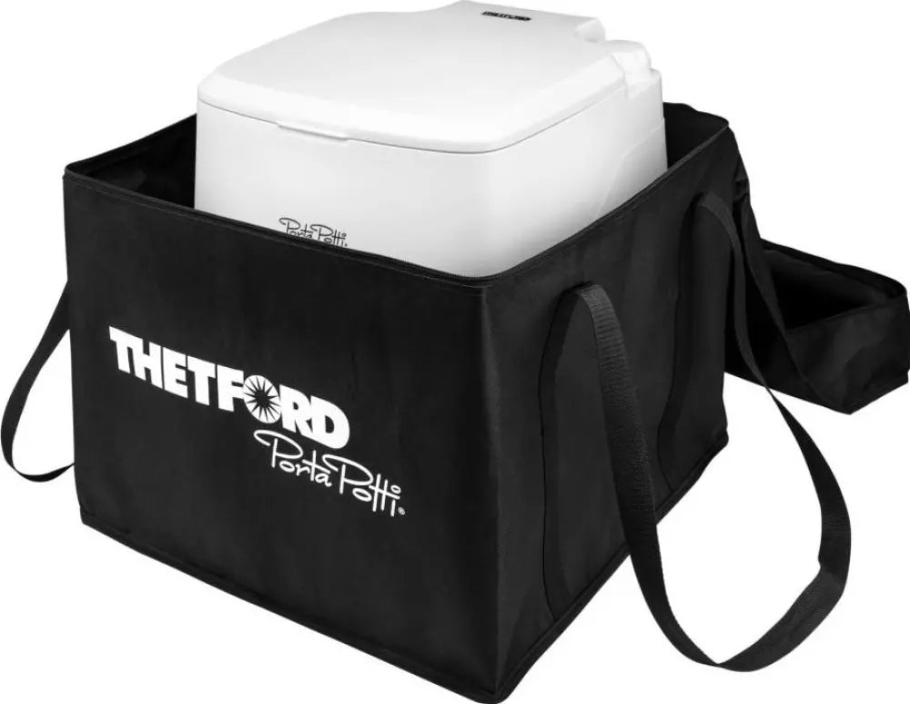bærebag fra thetford sort med porta potti 