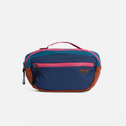 Doite Blend rumpetaske – navy