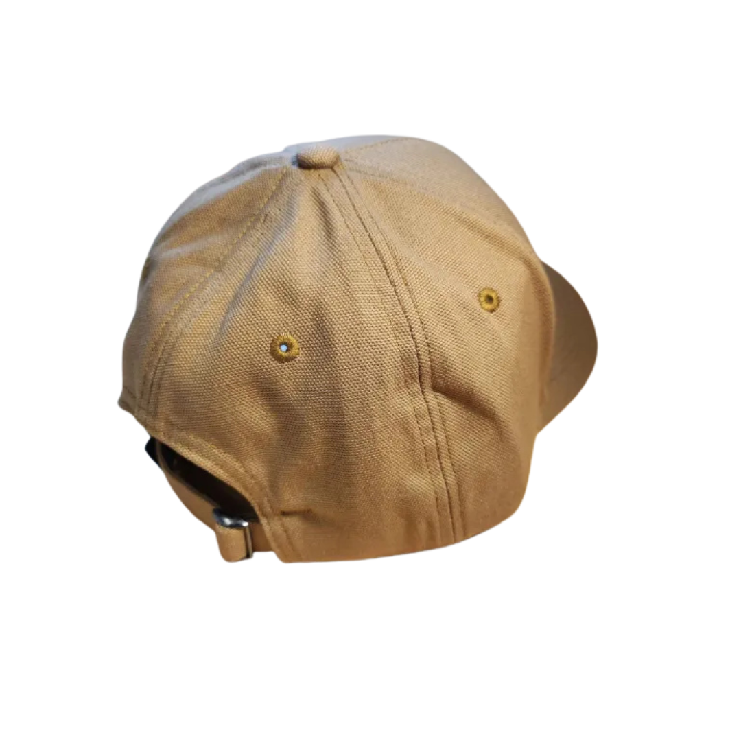 Doite Canvas Patch Caps brun – bilde 3