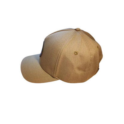 Doite Canvas Patch Caps brun – bilde 2