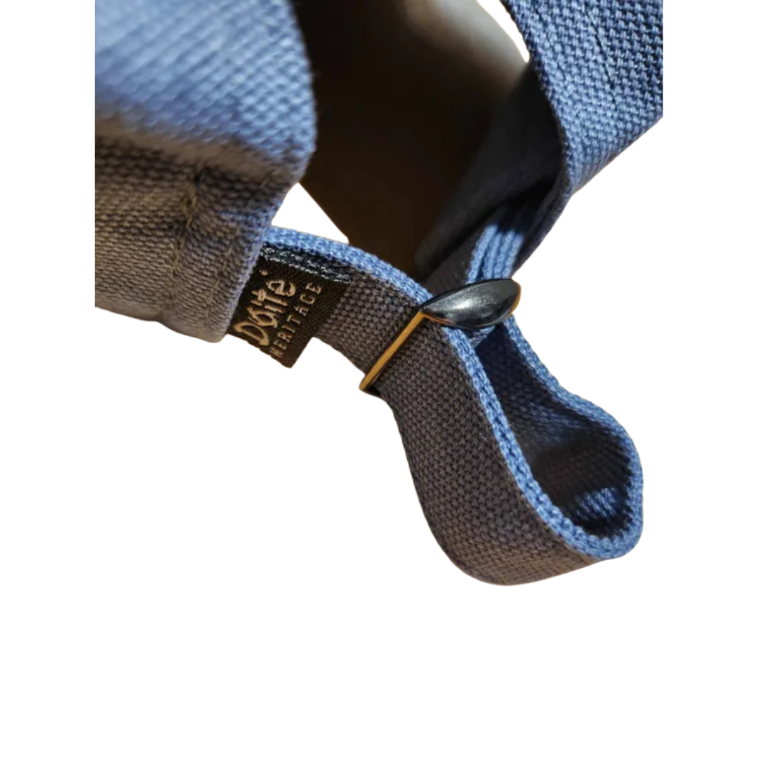 Doite Canvas Patch Caps blå – bilde 4