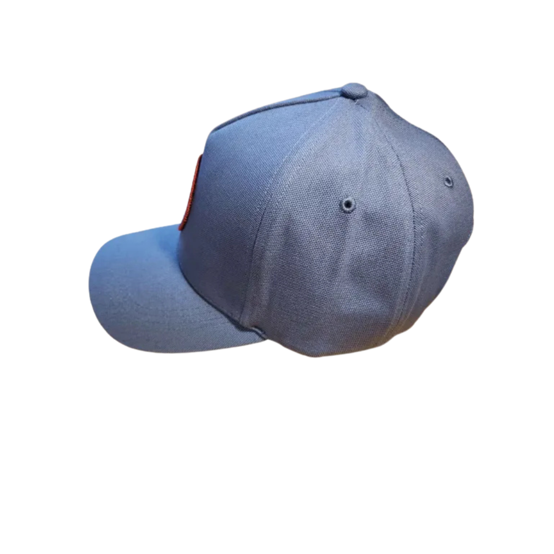 Doite Canvas Patch Caps blå – bilde 2