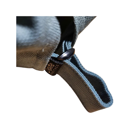 Doite Canvas Patch Caps grå – bilde 4