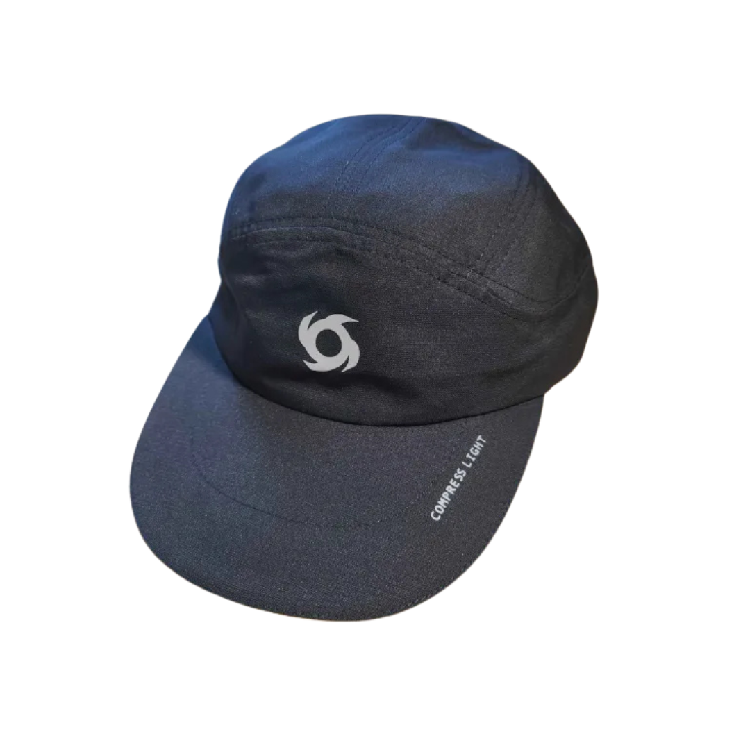Doite Sun Caps svart – produktbilde