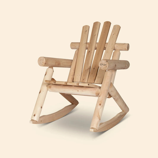 Canadian Outdoor Log Gyngestol i sedertre