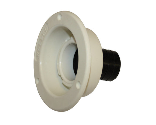 Vannpåfylling u/skrulokk 10x10cm H05 hvit