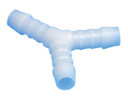 Slangeskjøt vann Y 10mm PVC