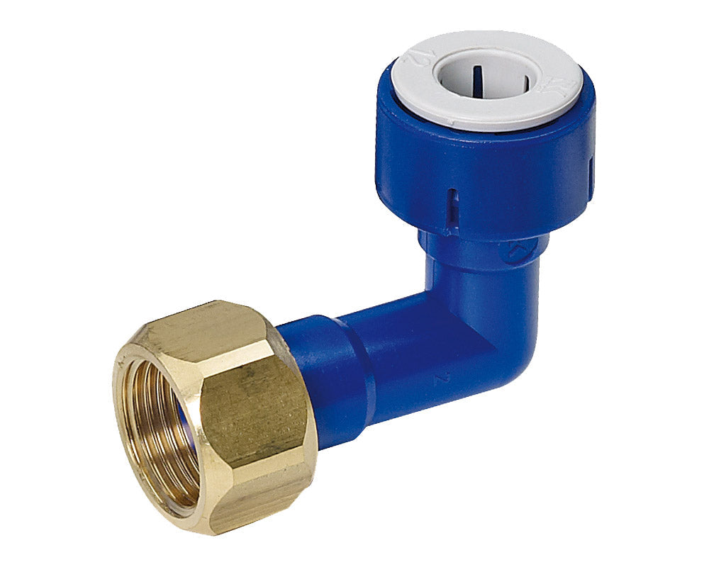 Kobling UniQuick Ø12mm L m/1/2" mutter