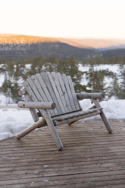 Canadian Outdoor Log Toseter vintermiljø