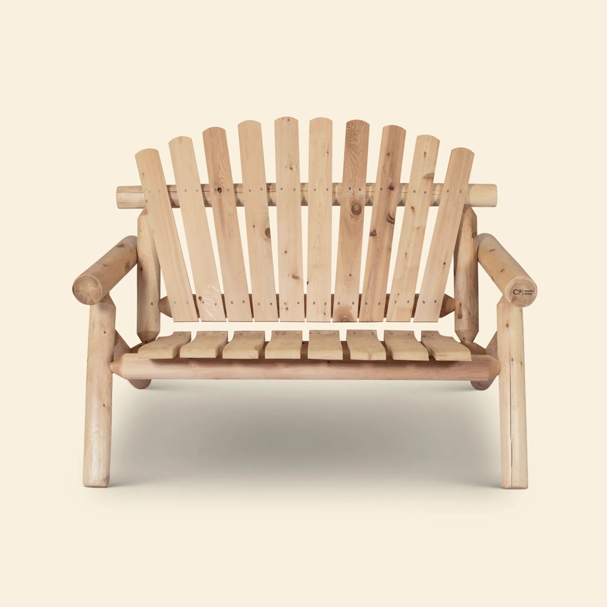 Canadian Outdoor Log Toseter i sedertre
