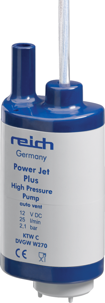 Synkepumpe Reich power jet plus  19l m/tilbakeslagsventil