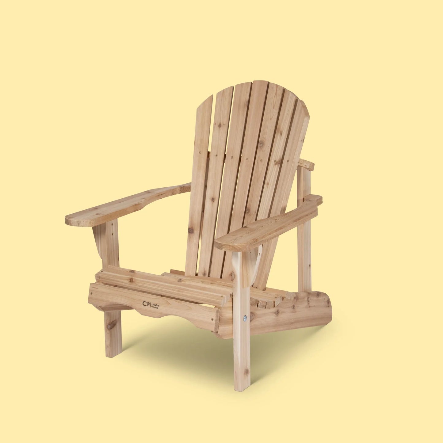 Canadian Outdoor Classic Adirondack Hagestol i sedertre