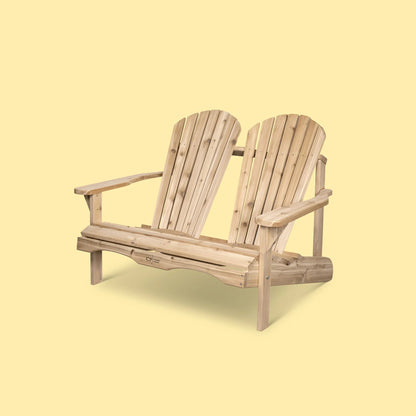Canadian Outdoor Classic Adirondack Toseter i sedertre