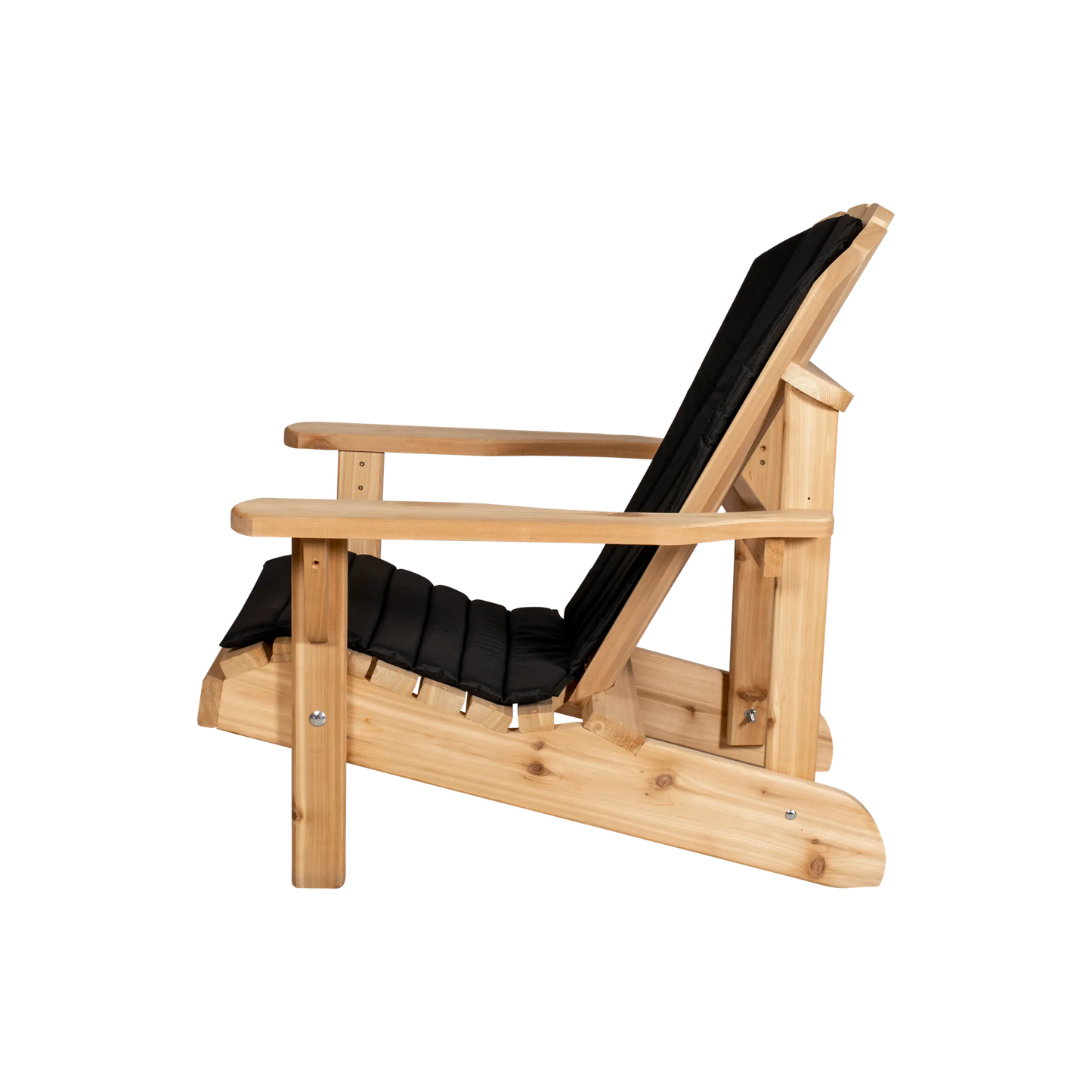 Canadian Outdoor Sittepute Hagebenk 120 - mørk grå