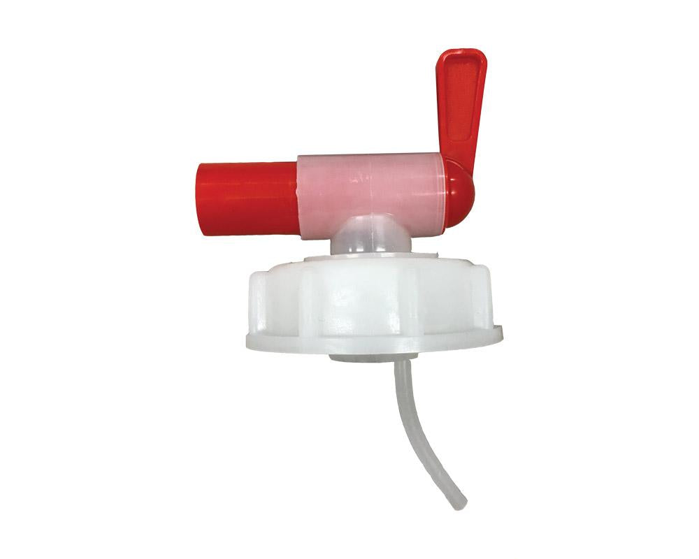 Tappekran med skrulokk