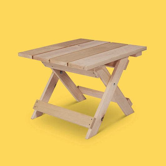 Canadian Outdoor Caribou Lodge Sidebord i sedertre