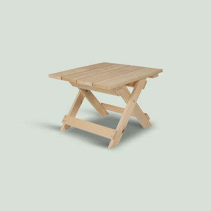 Canadian Outdoor Muskoka Pine Sidebord i hvit furu