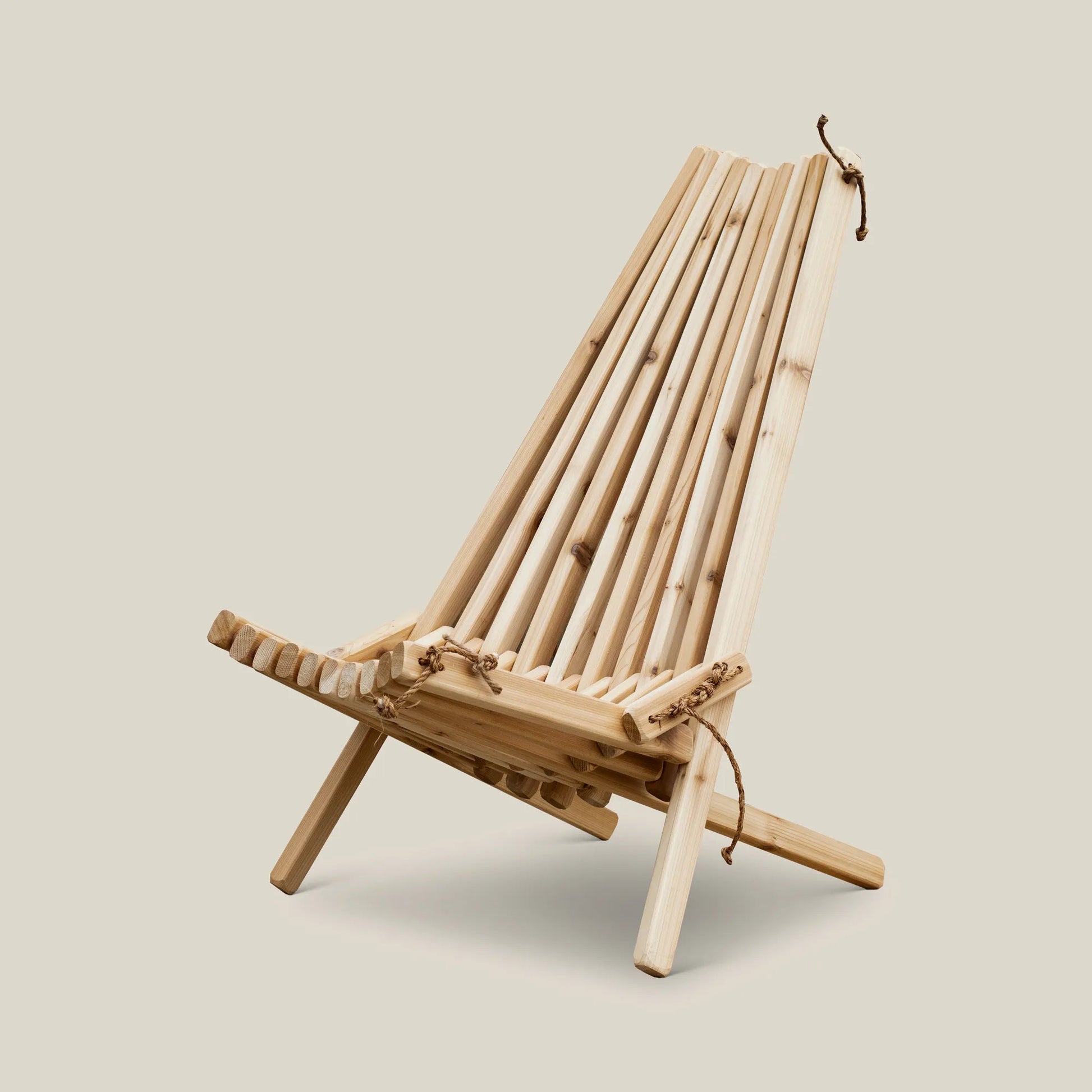 Canadian Outdoor Stick Hagestol i sedertre - sammenleggbar