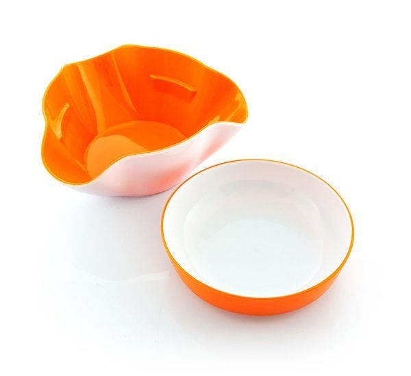 2 i 1 Snacksbolle, smart bolle  fra Innovagoods - Hjem & Fritidsshoppen.no