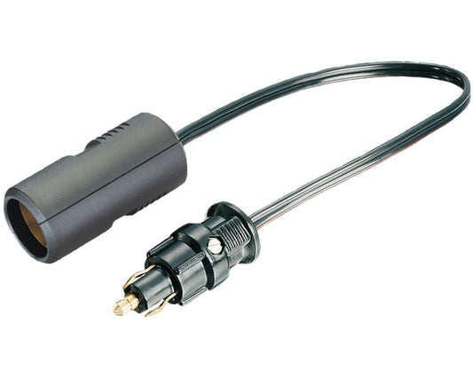 2V adapter norm plugg - > uni plugg m/kabel 30cm - Fritidsshoppen.no