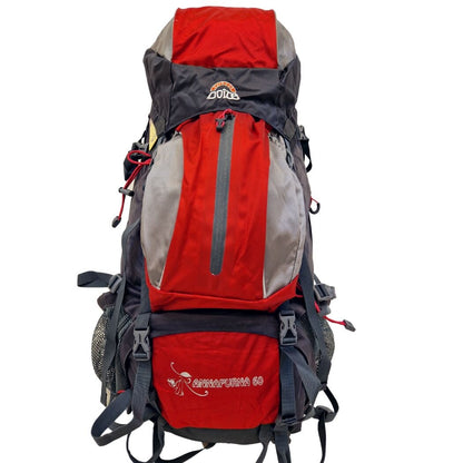 Ryggsekk Annapurna 60 liter Dame Rød