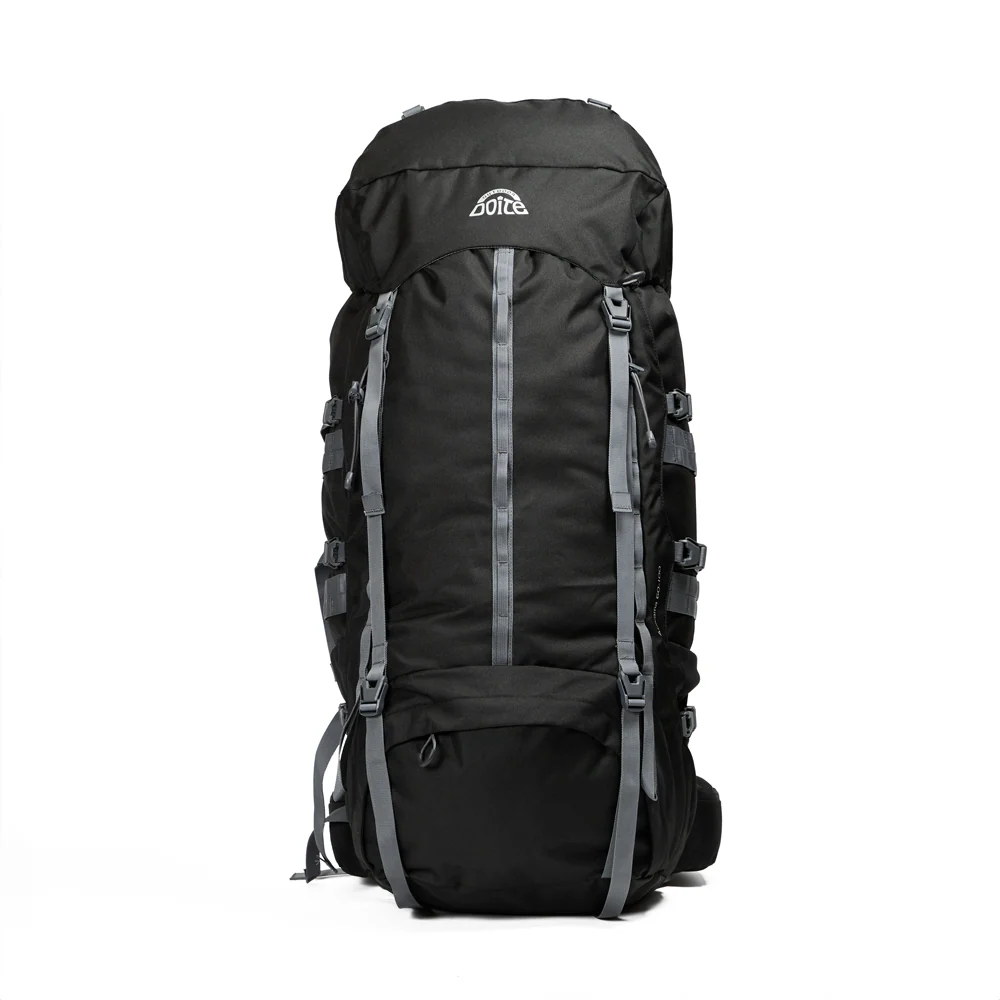 Ryggsekk Atacama 60-100 liter Svart