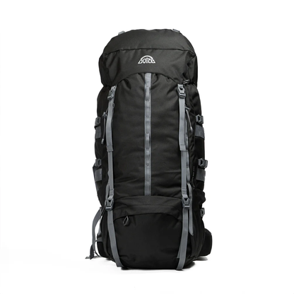 Ryggsekk Atacama 60-100 liter Svart