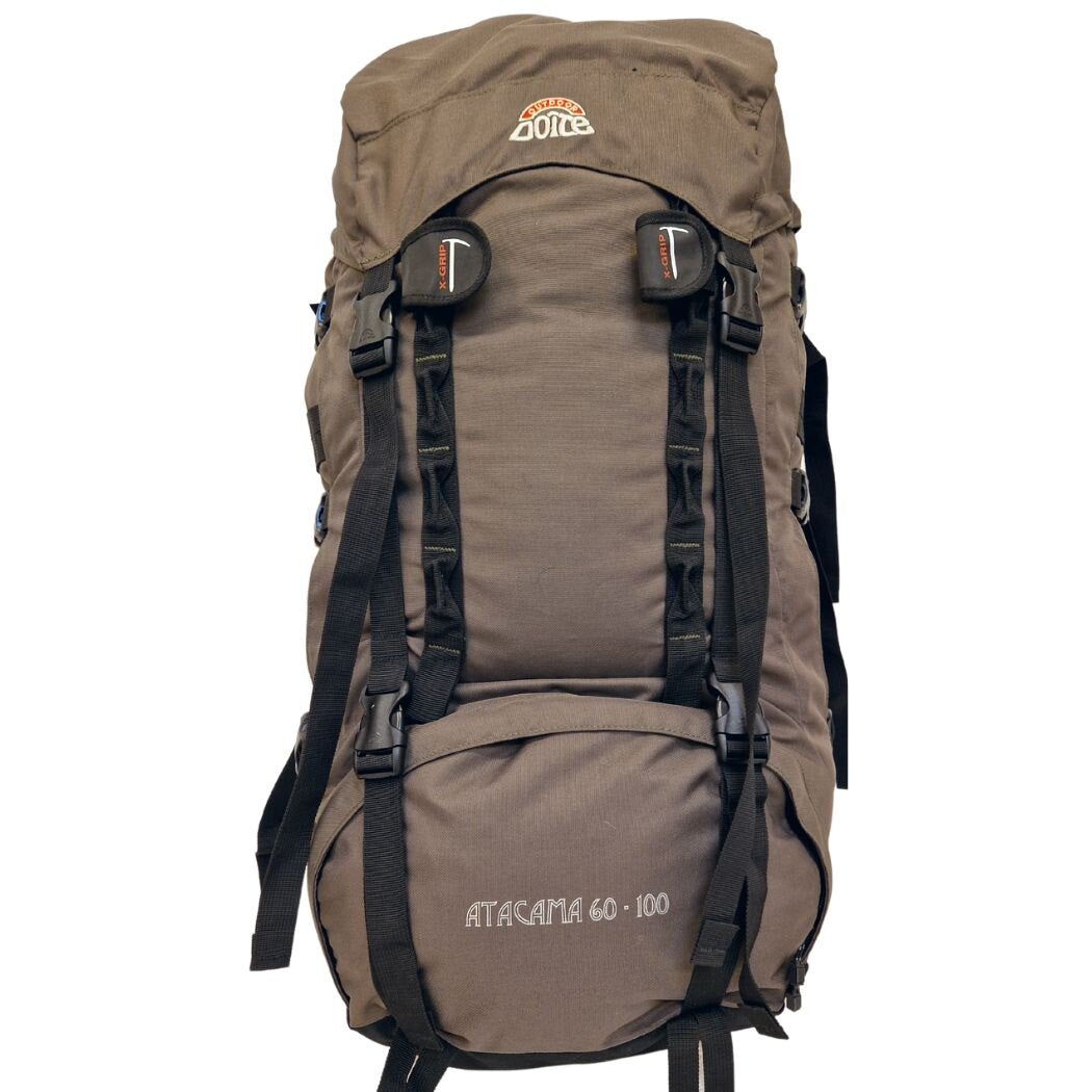 Ryggsekk Atacama 60-100 liter Olivengrønn