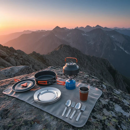 turkjøkken camping matlaging fjelltur robens cook set