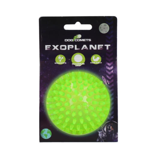 Exoplanet Spiky Ball Grønn